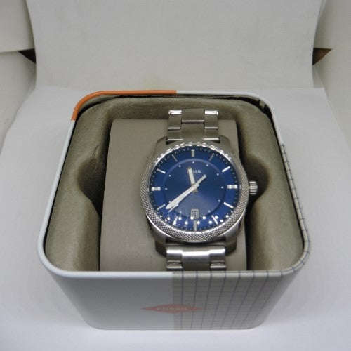 Fossil FS5340 Machine Three-Hand Date Stainless Steel Watch*FREE SHIPPING IN STOCK*