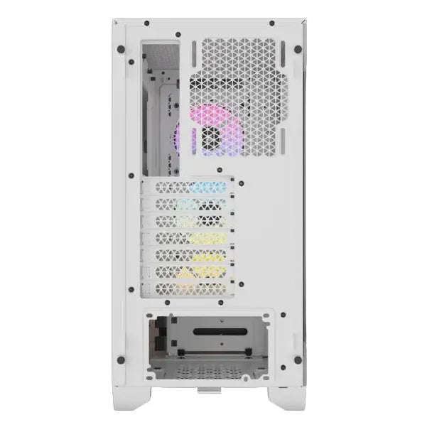 3000D RGB AIRFLOW White Mid-Tower PC Case; 2x 3.5'' |  2x 2.5'' Drive Bays; Up to 360mm Radiator ...