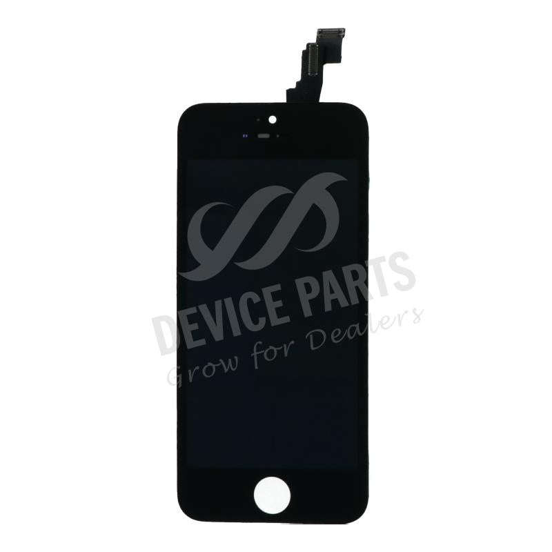 Screen Replacement for iPhone 5c Black OEM R