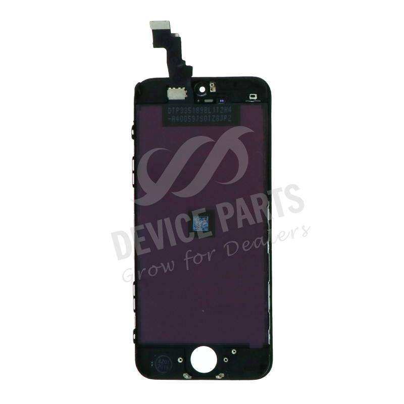 Screen Replacement for iPhone 5c Black OEM R