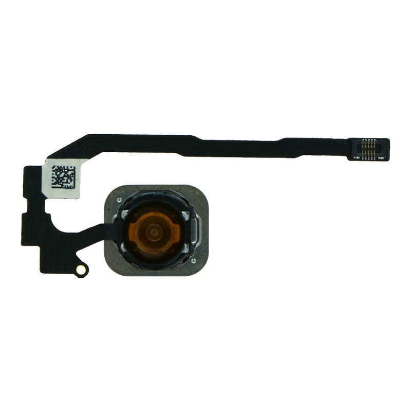 Fingerprint Sensor Flex Cable for iPhone SE/5s Black HQ