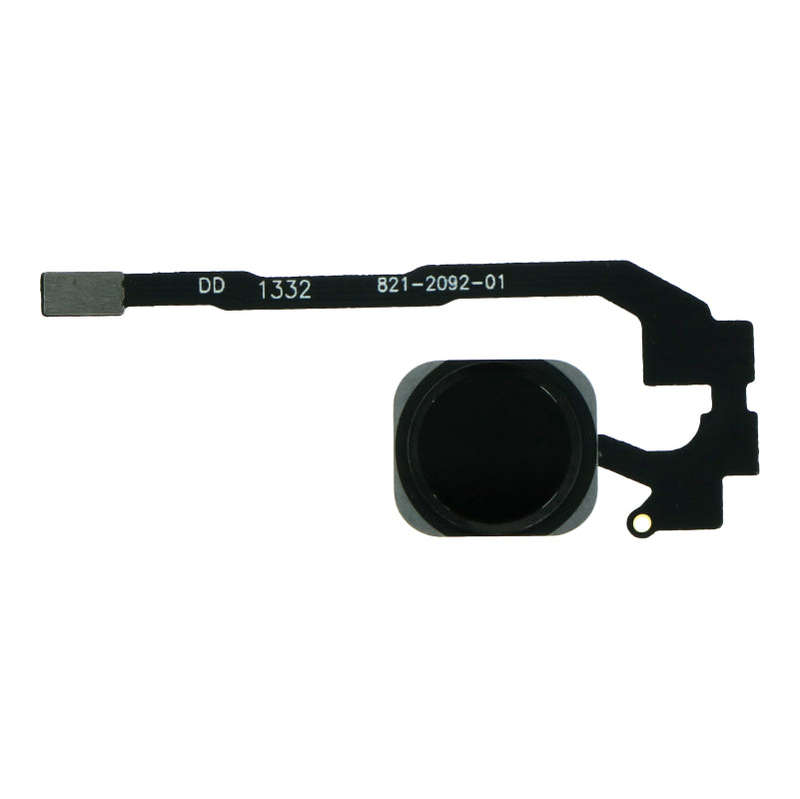 Fingerprint Sensor Flex Cable for iPhone SE/5s Black HQ