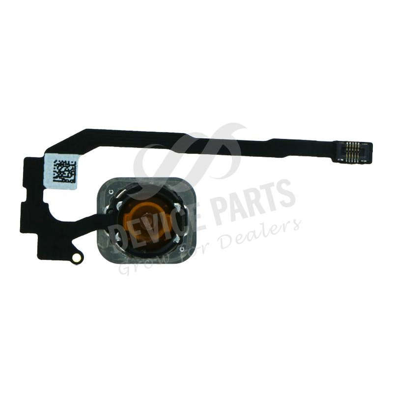 Fingerprint Sensor Flex Cable for iPhone SE/5s White HQ