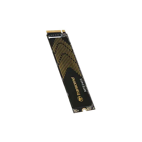 TRANSCEND 4 TB MTE245S PCI-E  GEN 4X4 M.2 NVMe 2280 SSD 3D TLC - 5300 MB/s Read 4000 MB/s Write -...