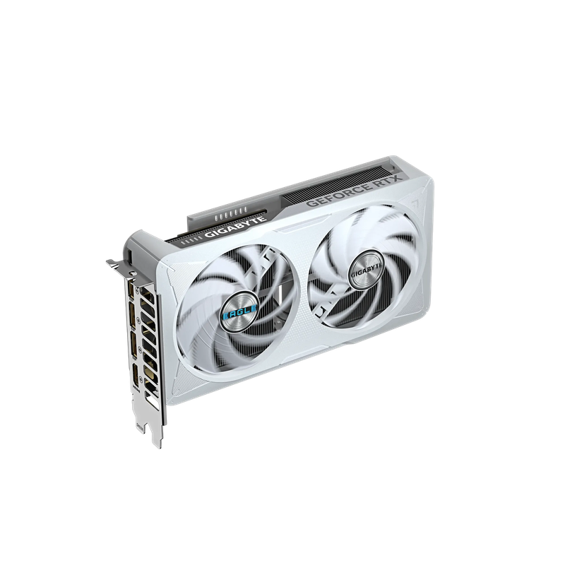 GIGABYTE nVidia GeForce RTX 5060 EAGLE OC ICE 8GB - 8GB GDDR7; 128-Bit Memory Bus; 1x HDMI; 3x Di...