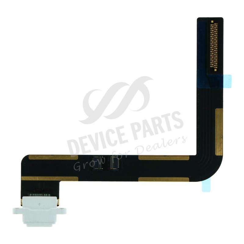 Charging Port Flex Cable for iPad Air/9.7 2017(5th)/9.7 2018(6th) White Ori