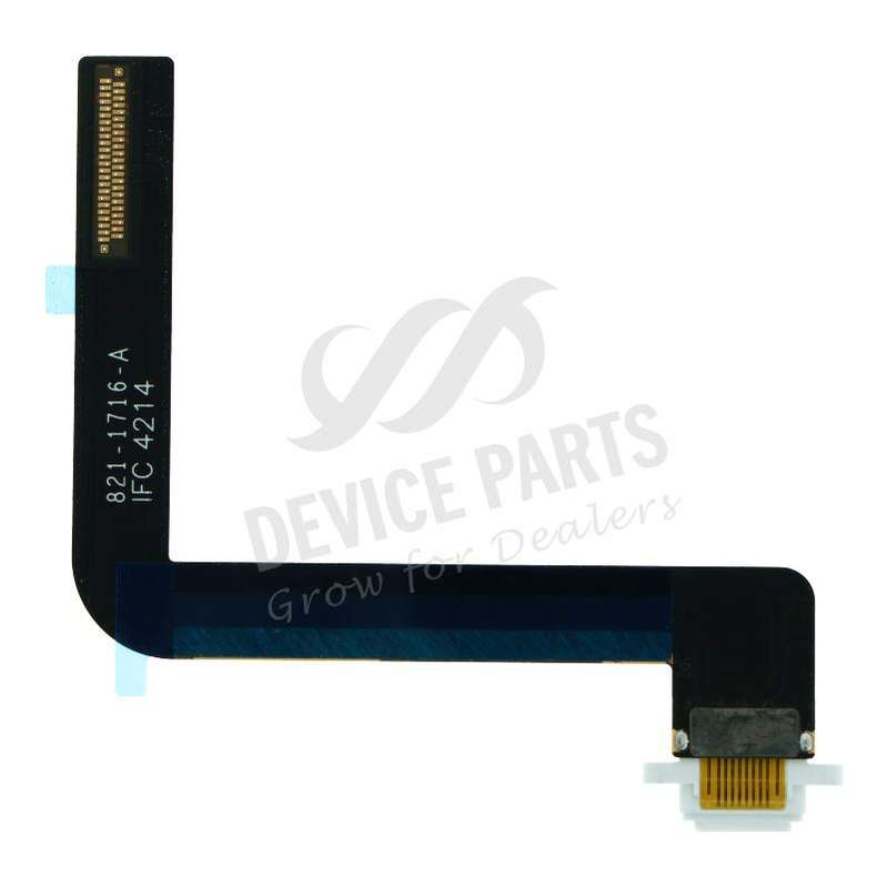 Charging Port Flex Cable for iPad Air/9.7 2017(5th)/9.7 2018(6th) White Ori
