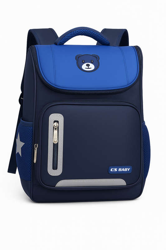 CS BABY NAVY FRENCH & BLUE BACKPACK
