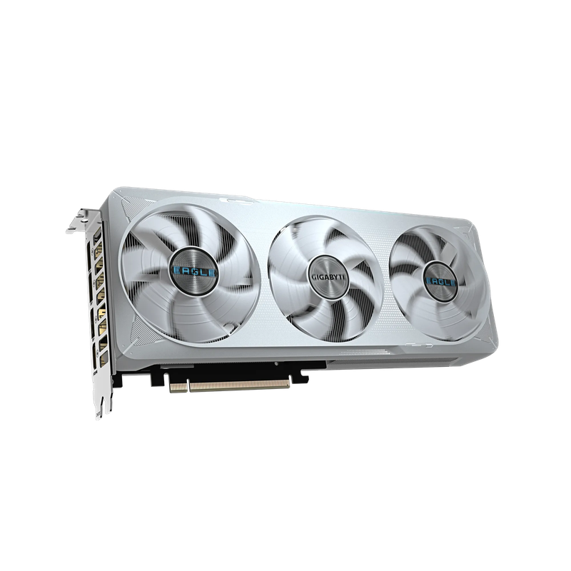 GIGABYTE nVidia GeForce RTX 5070 EAGLE OC ICE SFF - 12GB GDDR7 HDMIx1/DPx3