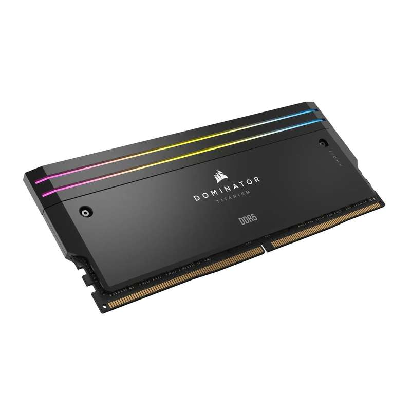 Corsair DOMINATOR TITANIUM 32GB (2 x 16GB) DDR5 7200 CL34-44-44-96 1.45V Intel XMP - BLACK
