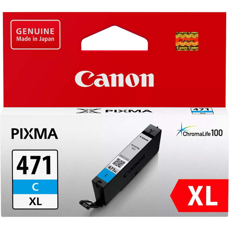 CANON-INK-CLI-471 XL C-MG5740/ MG7740/ TS5040/ TS6040/TS8040/ TS9040- YIELD 715