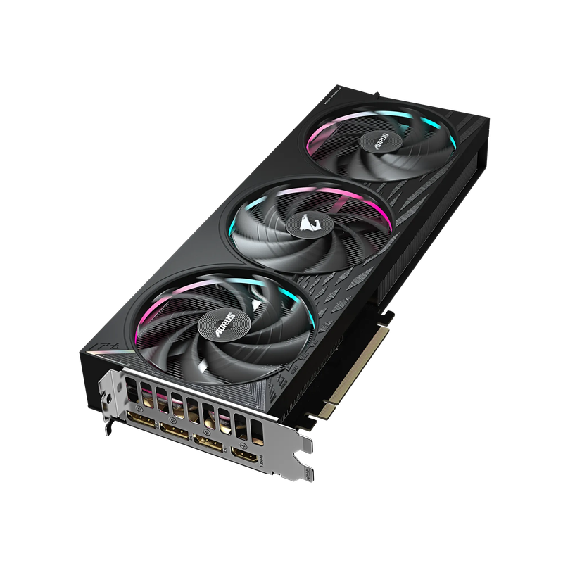 GIGABYTE nVidia GeForce RTX 5060 AORUS ELITE 8GB - 8GB GDDR7; 128-Bit Memory Bus; 1x HDMI; 3x Dis...