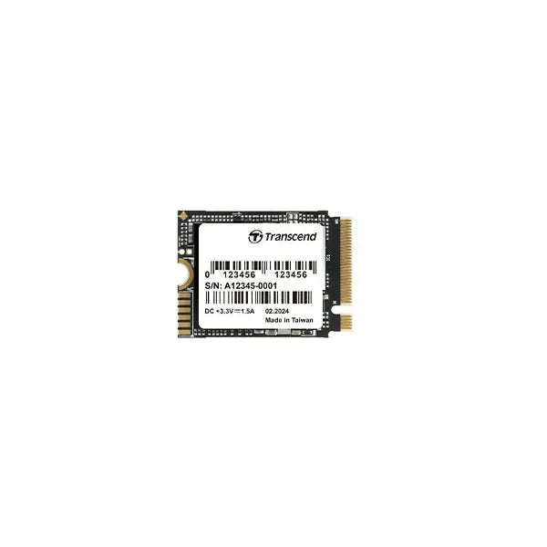 Transcend 512GB MTE310S PCI-E GEN 4x4 M.2 2230 SSD 3D NAND - 3300 MB/s Read 1700 MB/s Write - 300...