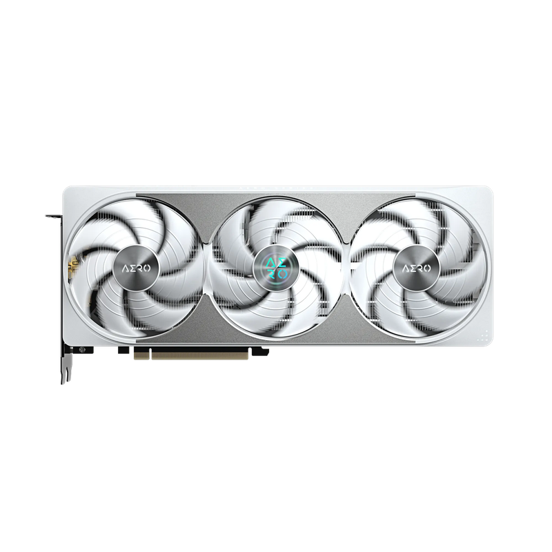 GIGABYTE nVidia GeForce RTX 5080 AERO OC  - 16GB GDDR7; 256-Bit Memory Bus; 1x HDMI; 3x DisplayPo...