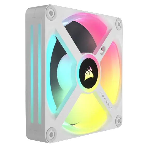 Corsair iCUE LINK QX120 RGB 120mm PWM Fan Expansion Kit - White