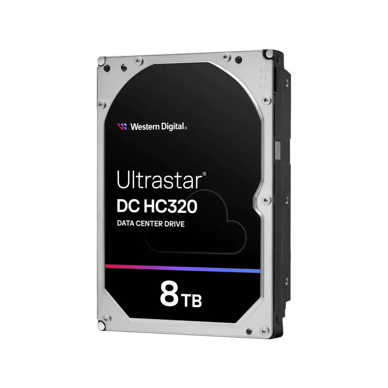 WD Ultrastar DC HC320 8TB SATA SE Data Center Server HDD