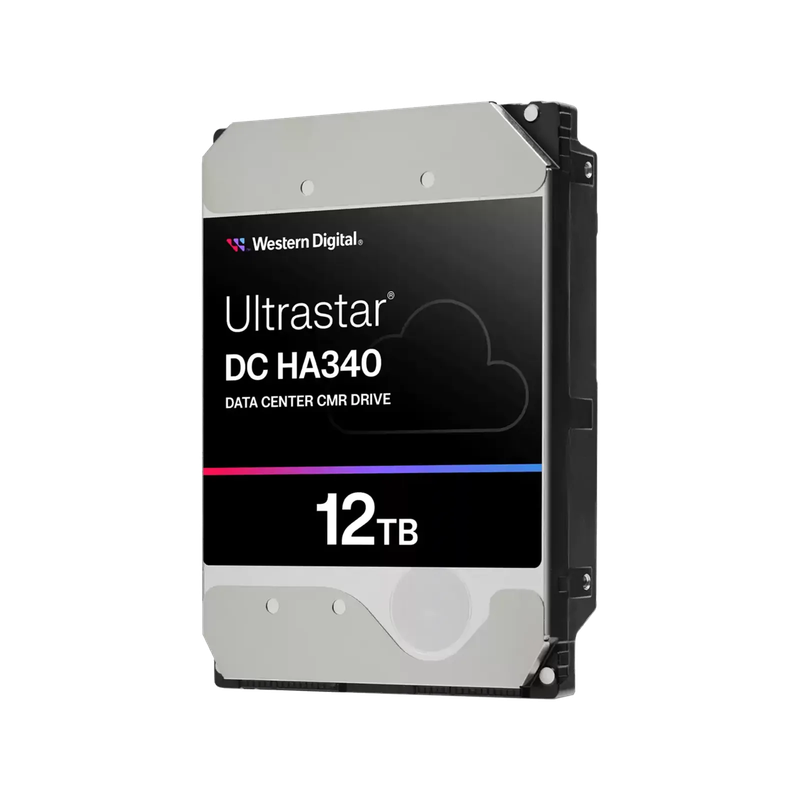 WD Ultrastar DC HA340 12TB SATA SE Data Center Server HDD
