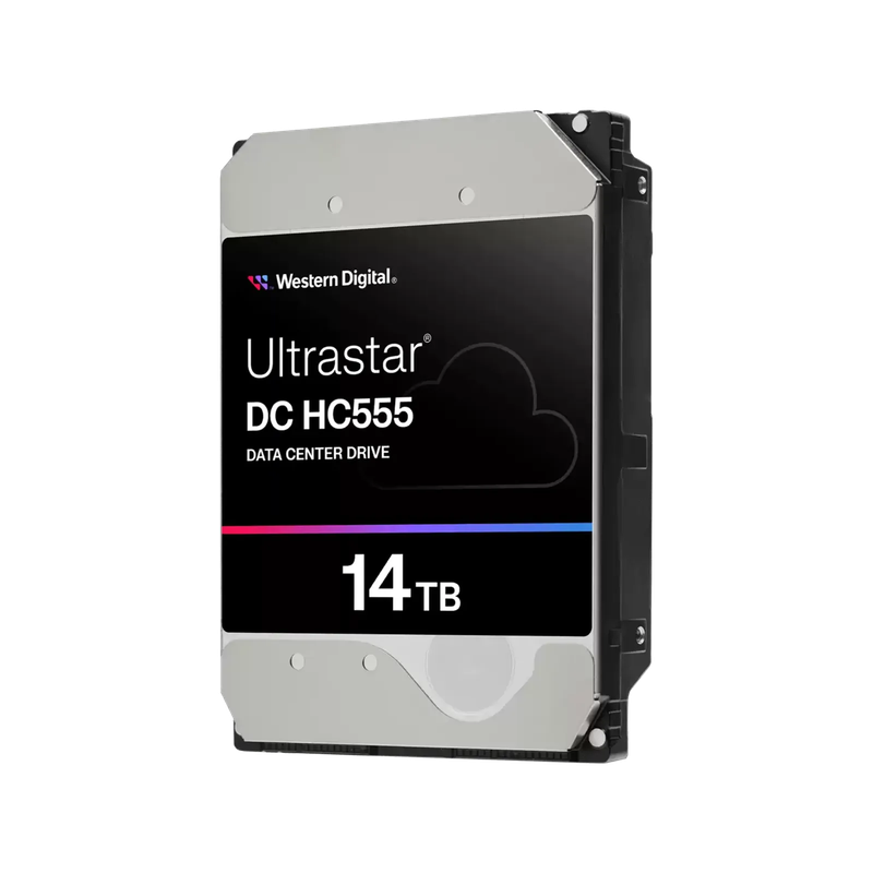 WD Ultrastar DC HC555 14TB SAS Data Center Server HDD