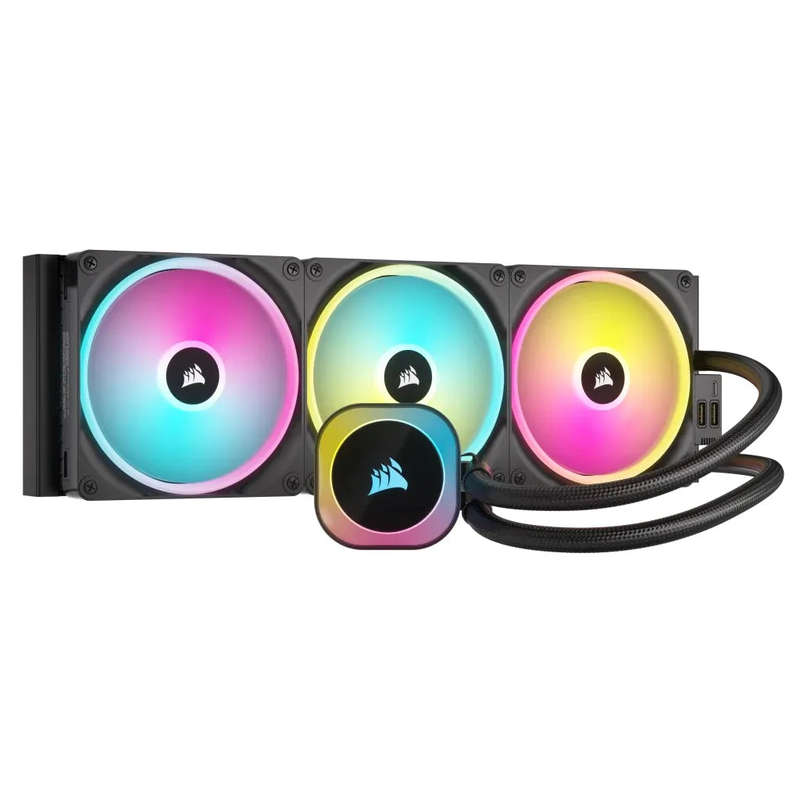 Corsair iCUE LINK H170i RGB Liquid CPU Cooler - QX140 RGB Fans - 420mm Radiator - Fits Intel® LG...