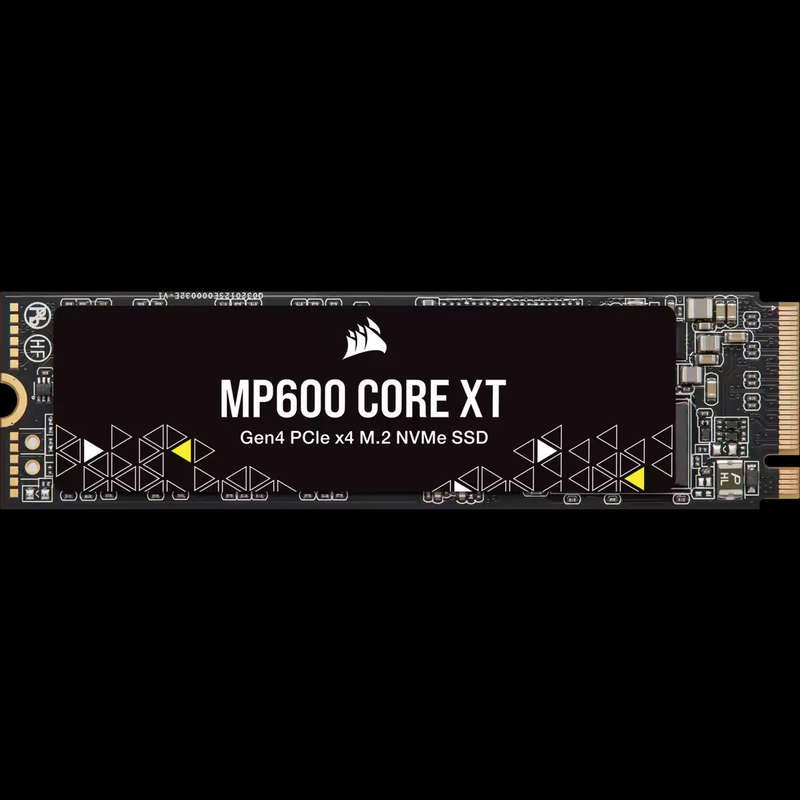 Corsair MP600 CORE XT 4TB NVMe PCIe M.2 SSD; Read Up To 5000MB/s; Write up to 4400MB/s