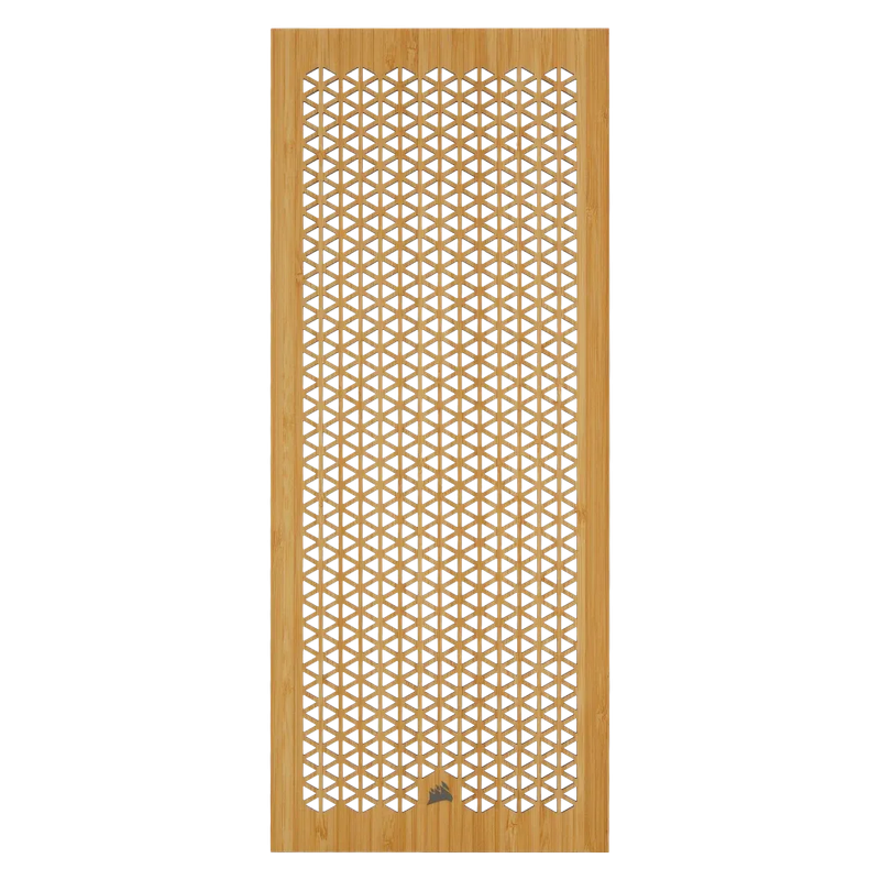 Corsair 4000D Airflow Front Panel; Bamboo