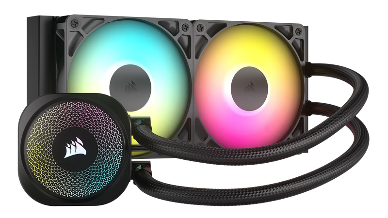 Corsair NAUTILUS 240 ARGB; 240mm Radiator; Liquid CPU Cooler;Intel® LGA 1851/1700; AMD® AM5/AM4