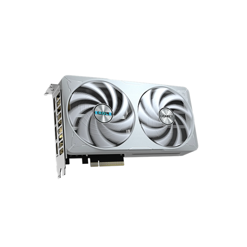 GIGABYTE nVidia GeForce RTX 5060Ti EAGLE OC ICE 16GB - 16GB GDDR7; 128-Bit Memory Bus; 1x HDMI; 3...