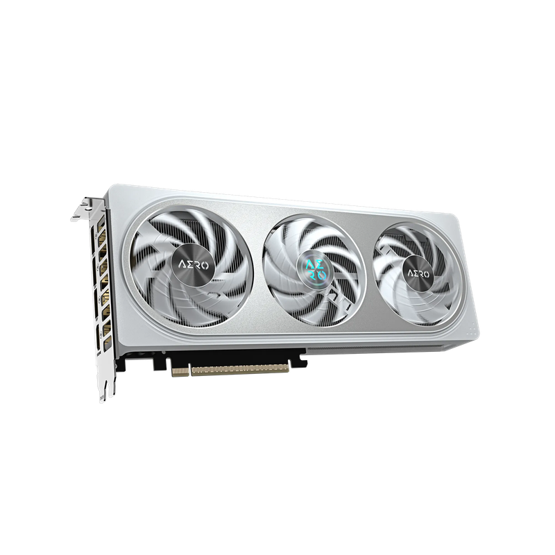 GIGABYTE nVidia GeForce RTX 5060Ti AERO OC 16G - 16GB GDDR7; 128-Bit Memory Bus; 1x HDMI; 3x Disp...