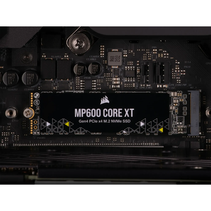 Corsair MP600 CORE XT 1TB NVMe PCIe M.2 SSD; Read Up To 5900MB/s; Write up to 5000MB/s.