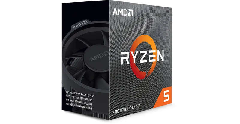 AMD Ryzen 5 4500 7nm SKT AM4 CPU; 6 Core/12 Thread Base Clock 3.6GHz; Max Boost Clock 4.1GHz ( BO...