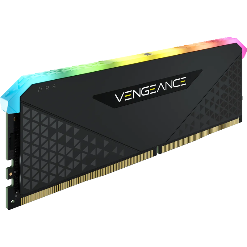 Corsair VENGEANCE RGB RS 16GB (1x16GB) DDR4 3600MHz C18 Memory Module - Black