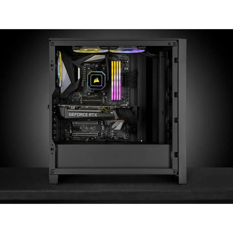 Corsair VENGEANCE RGB RS 8GB (1x8GB) DDR4 3600MHz C18 Memory Module - Black
