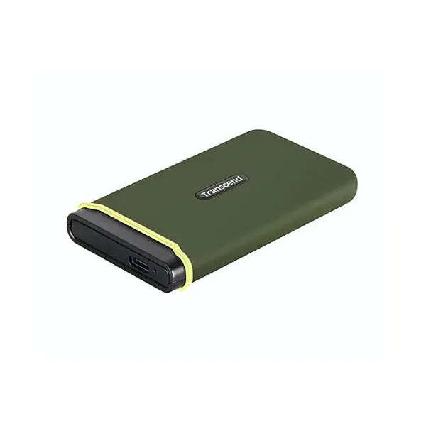 TRANSCEND 500GB ESD380C USB3.2 Gen 2X2 TYPE C (USB 20Gbps) & A PORTABLE SSD. Read up to 2000MB/s ...