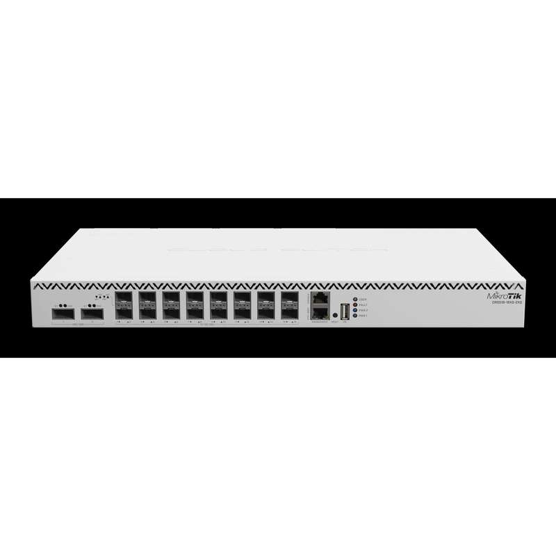 MikroTik Cloud Router Switch 16 Port SFP28 2 QSFP28 | MT-RBCRS518-16XS-2XQ-RM