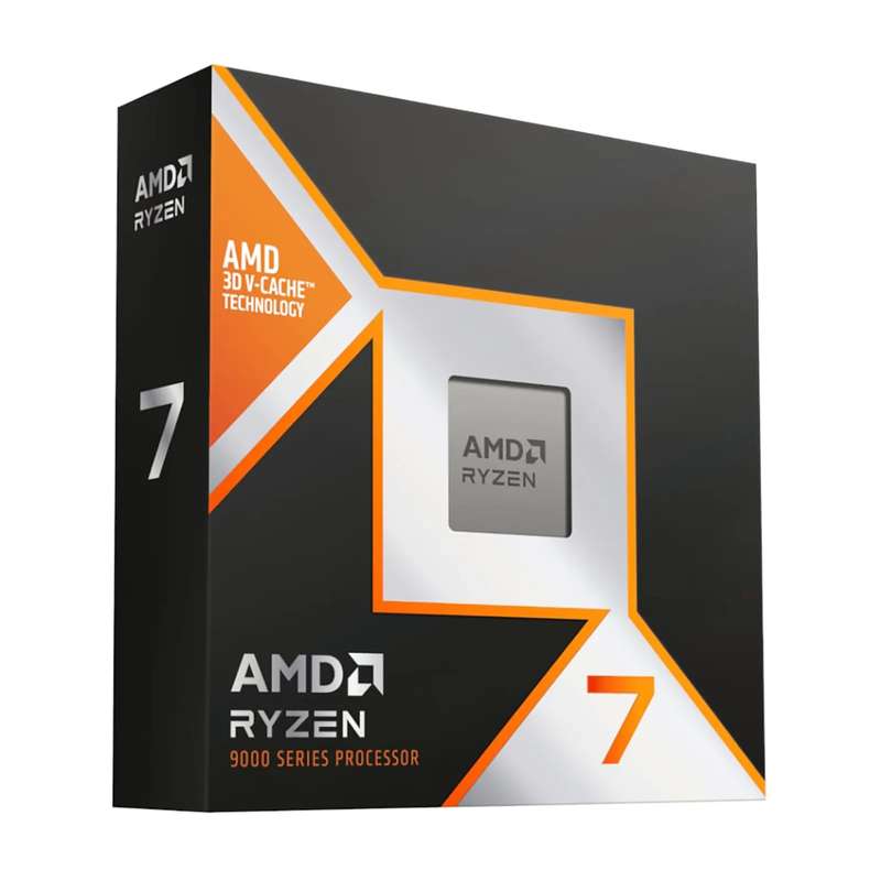 AMD Ryzen-7 9800X3D  CPU