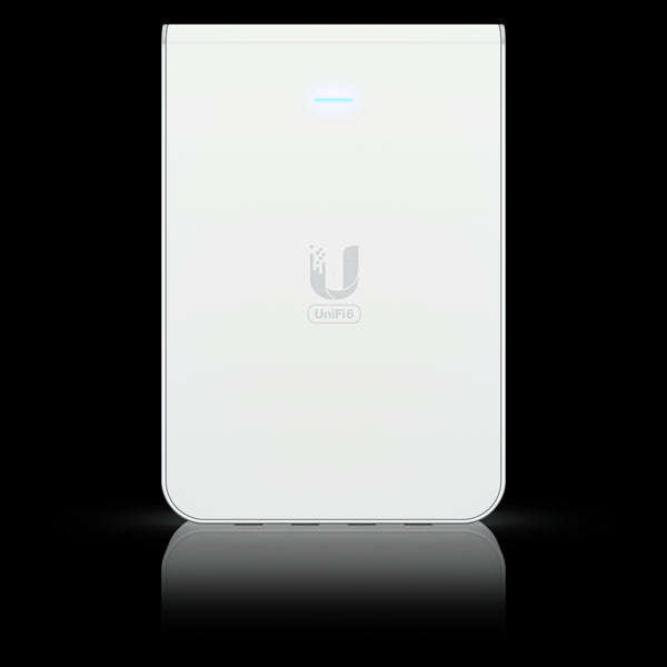 Ubiquiti UniFi6 Dual Band WiFi 6 In-Wall Indoor Access Point |U6-IW