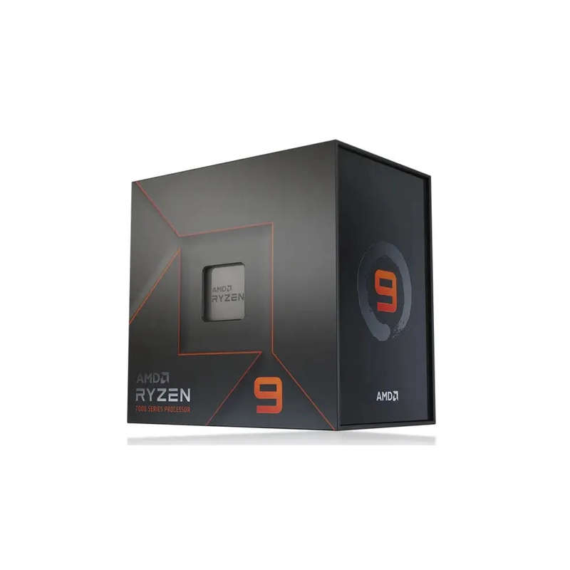 AMD Ryzen 9 7900x 5nm SKT AM5 CPU; 12 Core/24 Thread Base Clock 4.7GHz; Max Boost Clock 5.0GHz ;7...