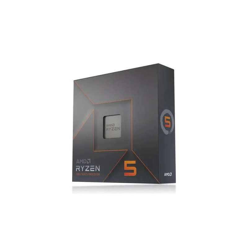 AMD Ryzen 5 7600x 5nm SKT AM5 CPU; 6 Core/12 Thread Base Clock 4.7GHz; Max Boost Clock 5.3GHz 38 ...