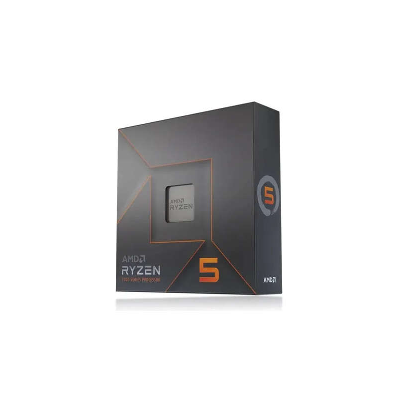 AMD Ryzen 5 7600x 5nm SKT AM5 CPU; 6 Core/12 Thread Base Clock 4.7GHz; Max Boost Clock 5.3GHz 38 ...