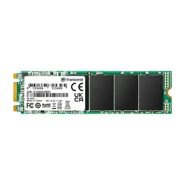 TRANSCEND 500GB MTS825S M.2 SATA3 2280 SSD - CACHELESS TLC