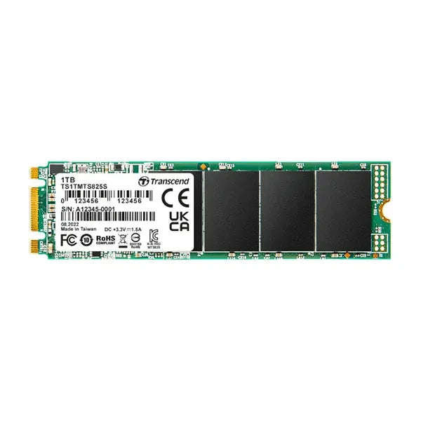 TRANSCEND 1 TB MTS825S M.2 SATA3 2280 SSD - CACHELESS TLC