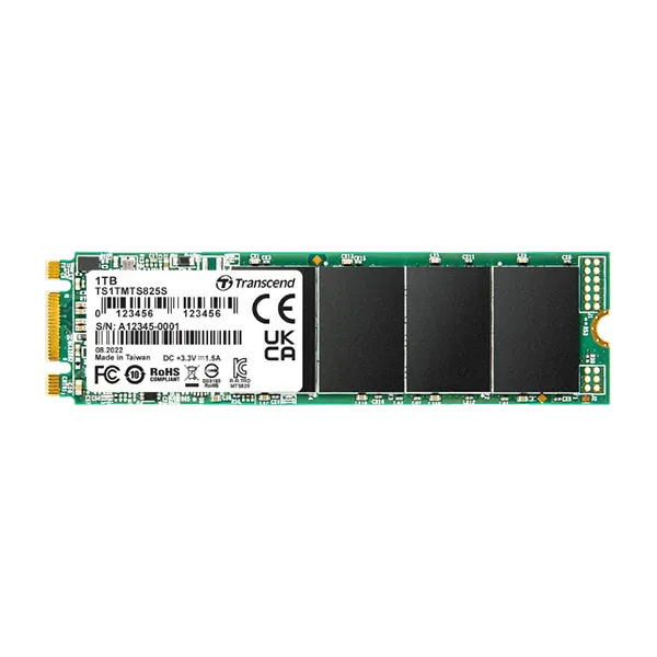 TRANSCEND 1 TB MTS825S M.2 SATA3 2280 SSD - CACHELESS TLC