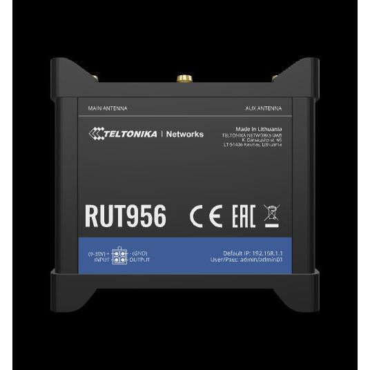 Teltonika Industrial LTE Wi-Fi IoT Router with VPN, I/O, RS232, RS485 and GPS, MediaTek Chipset
