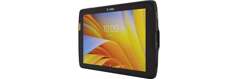 Zebra Rugged Tablet; ET40; 10.1'' WUXGA Display; WiFi 6; SE4100 Scanner BCR; QC 6375; 4GB RAM; 64...