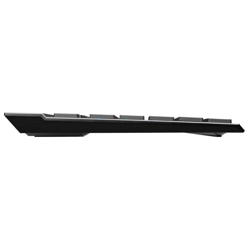 Corsair K100 AIR WIRELESS RGB Ultra-Thin Mechanical Gaming Keyboard - CHERRY MX Ultra Low Profile...