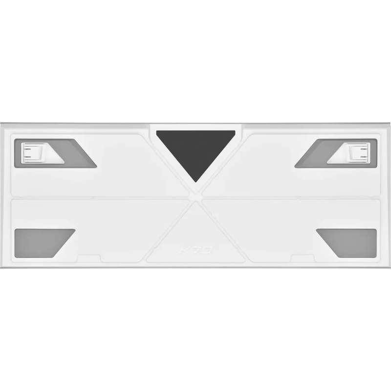 Corsair K70 PRO RGB Optical-Mechanical Gaming Keyboard - Corsair OPX switches - White