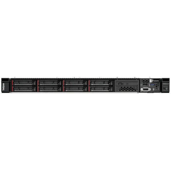 Lenovo ThinkSys SR630 V2; Xeon S-4310 (12C/120W/2.1GHz); 1x32GB RD; 9350-8i; no HDD std; 8 BAY HS...