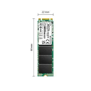 TRANSCEND 2 TB MTS825S M.2 SATA3 2280 SSD - CACHELESS TLC