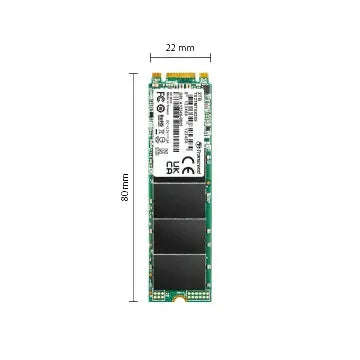 TRANSCEND 2 TB MTS825S M.2 SATA3 2280 SSD - CACHELESS TLC