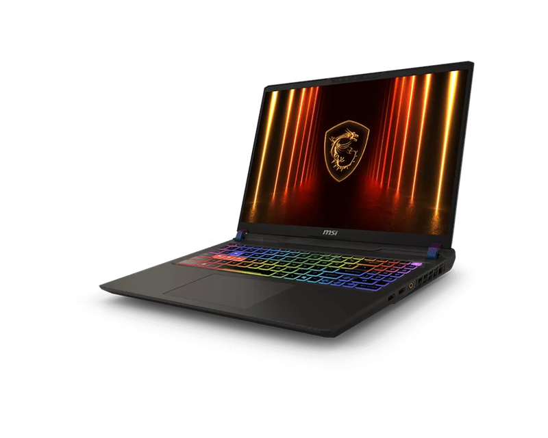 MSI Vectror 16|Intel Ultra 9 275HX|RTX 5070|DDR5 8GB X2|1TB SSD|16''|WIFI 7BE|LAN|BT|WIN11H|2yr W...